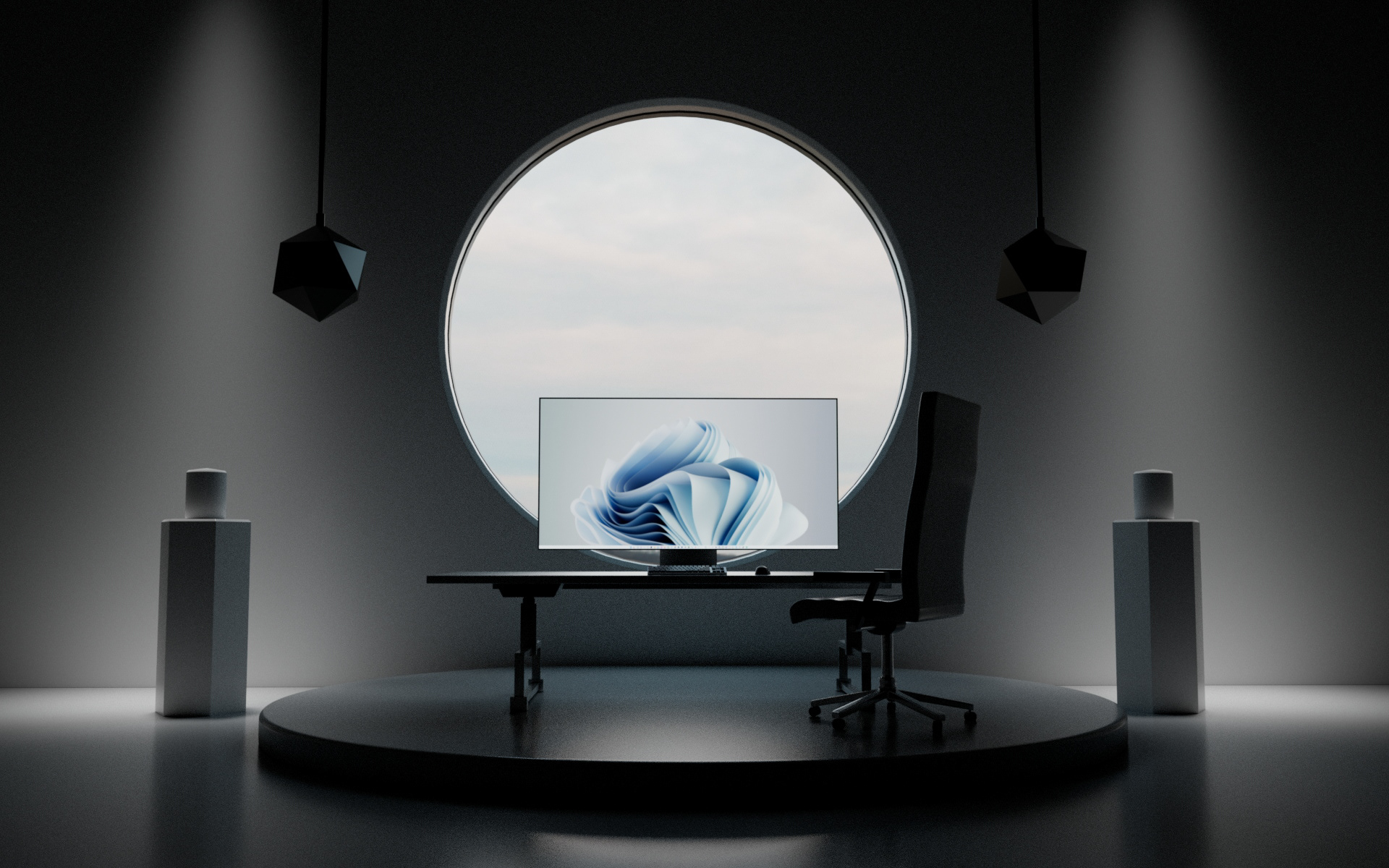 White office