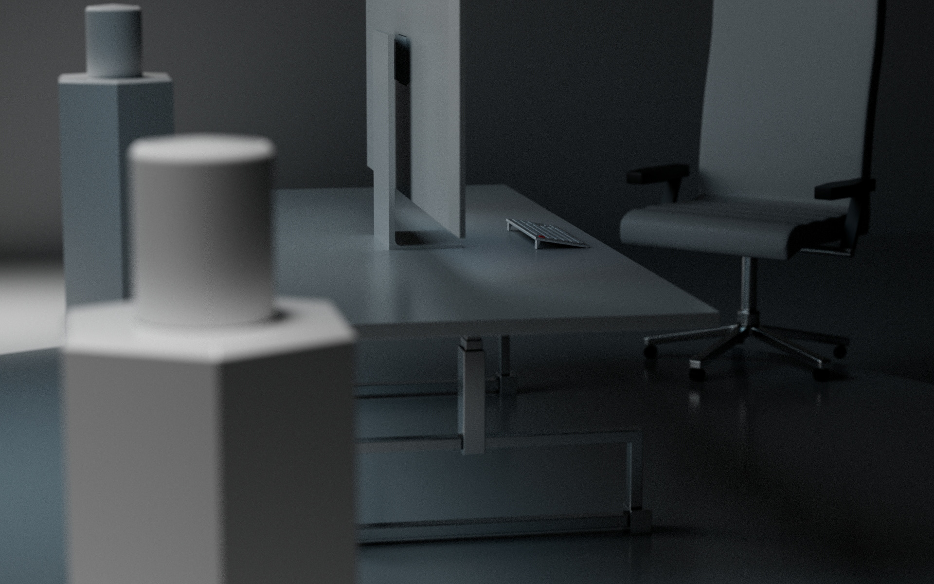 White office