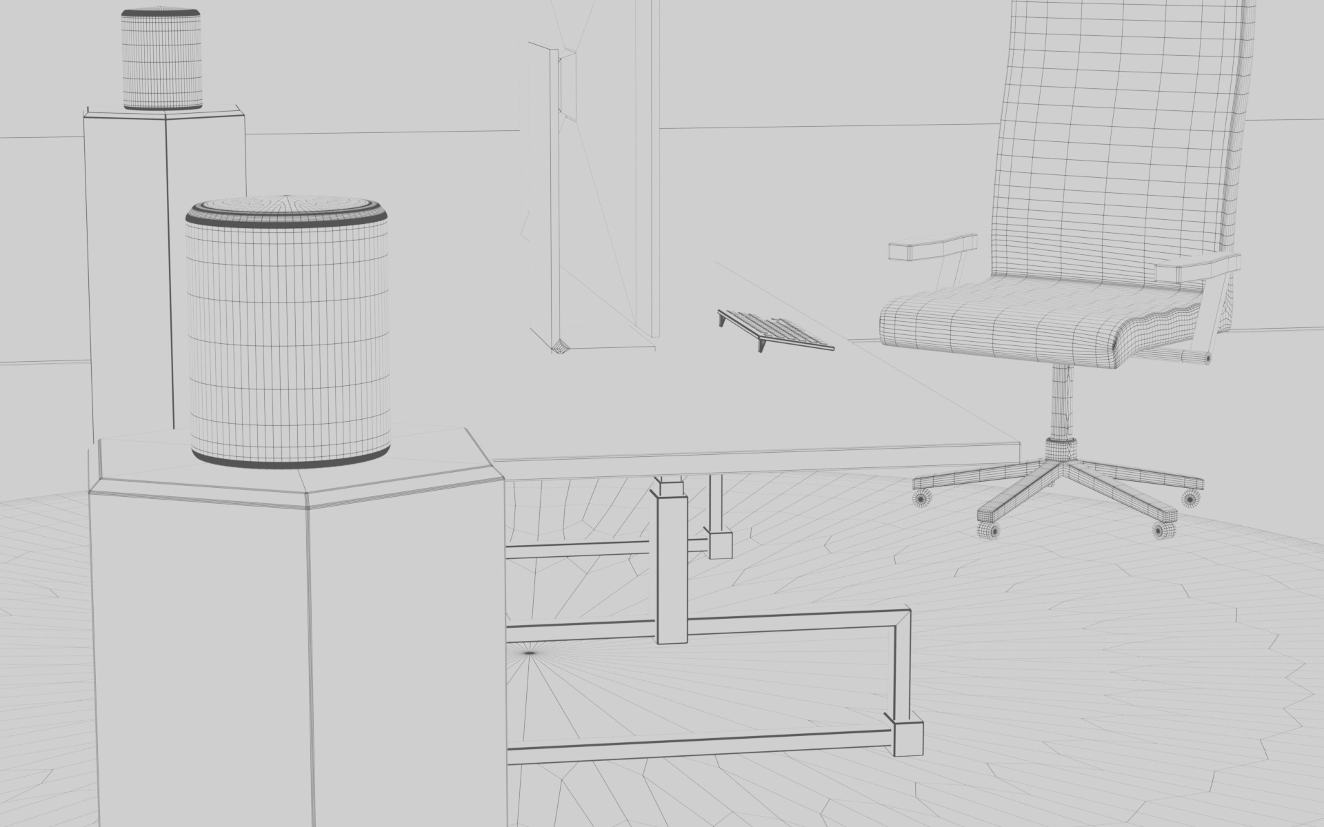 White office